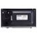 Микроволновая печь SONNEN MW2070BL-6M, 20 л, 700 Вт, таймер, механическое управление, кнопка, черная, 454984