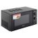 Микроволновая печь SONNEN MW2070BL-6M, 20 л, 700 Вт, таймер, механическое управление, кнопка, черная, 454984