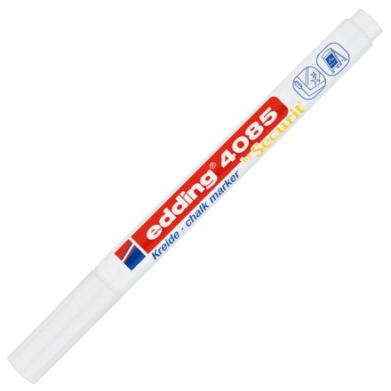 Маркер меловой edding 4085/049. 1-2 мм. Белый Маркер меловой edding 4085/049. 1-2 мм. Белый