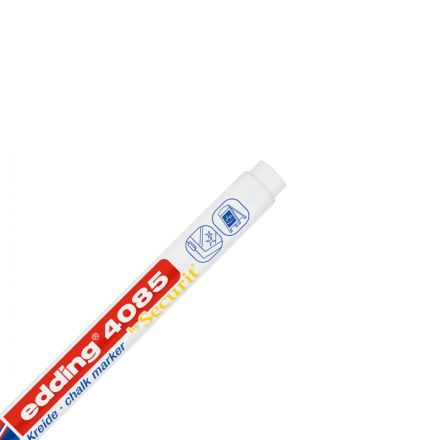 Маркер меловой edding 4085/049. 1-2 мм. Белый Маркер меловой edding 4085/049. 1-2 мм. Белый