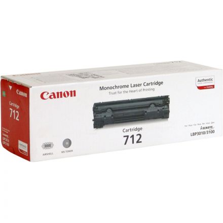 Картридж лазерный Canon Cartridge 712 (1870B002) чер. для LB3010/3100