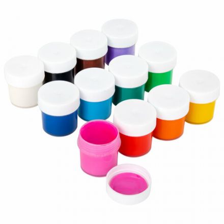 Гуашь BRAUBERG KIDS, 12 цветов по 15 мл, 192557 Гуашь BRAUBERG KIDS, 12 цветов по 15 мл, 192557