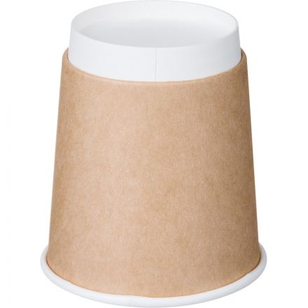 Стакан одноразовый бум двухслойный d-80мм 250мл коричневый (500шт/кор) Стакан одноразовый бум двухслойный d-80мм 250мл коричневый (500шт/кор)