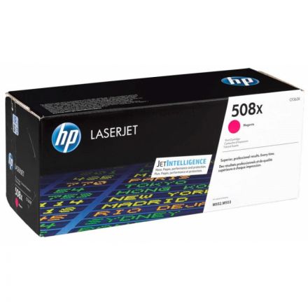 Картридж лазерный HP 508X CF363X пурп. для CLJ M552/M553 Картридж лазерный HP 508X CF363X пурп. для CLJ M552/M553
