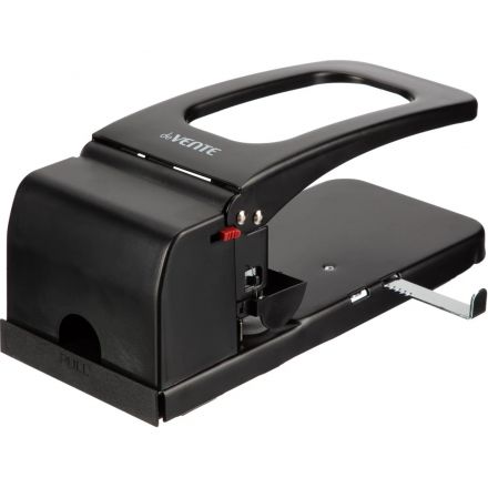 Дырокол мощный deVENTE 100л метал,2мет.линейки,регул.глуб.закл,черн 4020749 Дырокол мощный deVENTE 100л метал,2мет.линейки,регул.глуб.закл,черн 4020749