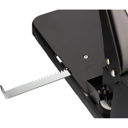 Дырокол мощный deVENTE 100л метал,2мет.линейки,регул.глуб.закл,черн 4020749 Дырокол мощный deVENTE 100л метал,2мет.линейки,регул.глуб.закл,черн 4020749