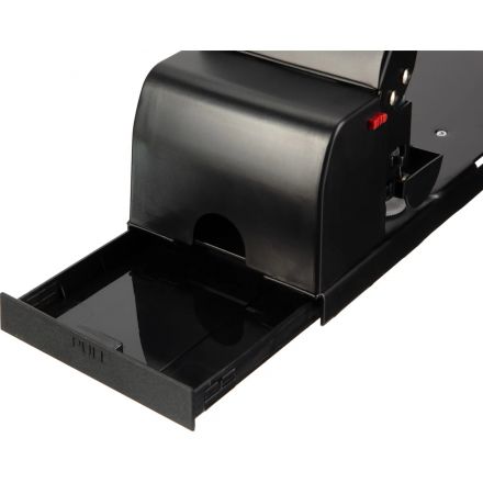 Дырокол мощный deVENTE 100л метал,2мет.линейки,регул.глуб.закл,черн 4020749 Дырокол мощный deVENTE 100л метал,2мет.линейки,регул.глуб.закл,черн 4020749