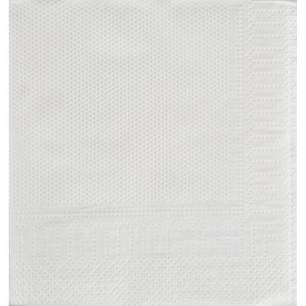 Салфетки бумажные Luscan 2сл 24х24см белые 250шт/уп