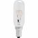 Лампа накаливания Camelion MIC 40/T25/CL/E14 40Вт Е14 для вытяжек (12984)