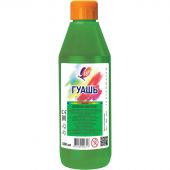 Гуашь Луч зеленая светлая 500 мл Гуашь Луч зеленая светлая 500 мл