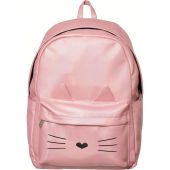 Рюкзак Kitty экокожа розовый Рюкзак Kitty экокожа розовый