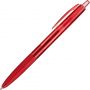 Ручка шариковая одноразовая автоматическая Pilot Super Grip BPGG-8R-F-R красная (толщина линии 0.22 мм)
