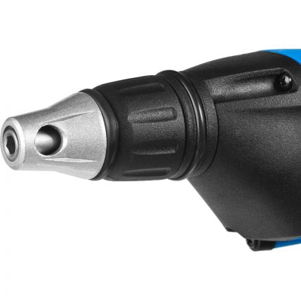 Шуруповерт сетевой ЗУБР 550Вт по гипсокартону 1/4HEX (ЗСШ-550-45) Шуруповерт сетевой ЗУБР 550Вт по гипсокартону 1/4HEX (ЗСШ-550-45)