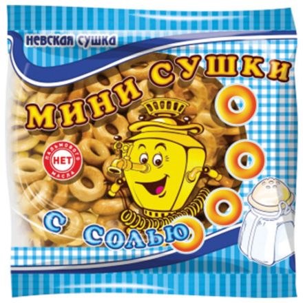 Сушки-мини НЕВСКАЯ СУШКА "Соленые", 200 г, пакет, 4099006 Сушки-мини НЕВСКАЯ СУШКА "Соленые", 200 г, пакет, 4099006