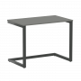 Home Office Стол письменный VR.SP-2-98 Металлик/Антрацит металл 980*600*750