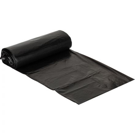 Мешки для мусора ПНД 60л 7,3мкм 20шт/рул черн 58х68см Ромашка