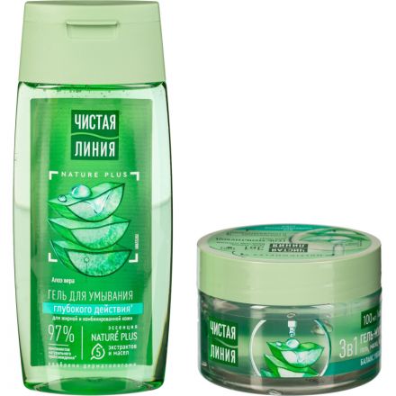 Подарочный набор Чистая линия Ежедневный уход,100+ 100мл