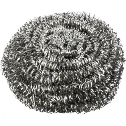 Губка для мытья посуды YORK Мини спиральная стальная