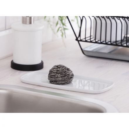 Губка для мытья посуды YORK Мини спиральная стальная