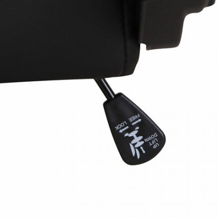 Кресло компьютерное BRABIX "GT Master GM-110", две подушки, экокожа, черное/голубое, 531928 Кресло компьютерное BRABIX "GT Master GM-110", две подушки, экокожа, черное/голубое, 531928