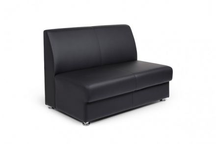 Двухместная секция Chairman СИТИ нс 1200х900х880 к/з Euroline 907