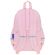 Рюкзак BRAUBERG PASTEL с термонашивками в комплекте, "Anime kitten", персиковый, 40х29х14 см, 272065