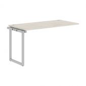 Стол промежуточный XIQST 1470 Сосна Эдмонт/Алюминий 1400х700х750 XTEN-Q