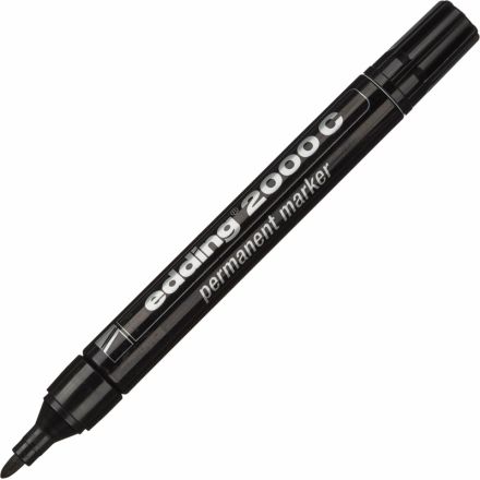 Маркер перманентный Edding E-2000C/1 черный (толщина линии 1.5-3 мм) Маркер перманентный Edding E-2000C/1 черный (толщина линии 1.5-3 мм)