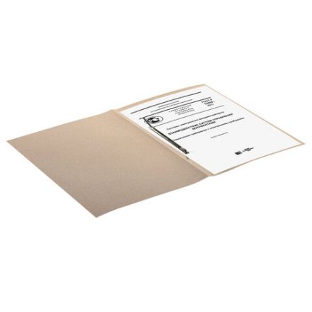 Скоросшиватель картонный STAFF, гарантированная плотность 220 г/м2, до 200 л., 124875 Скоросшиватель картонный STAFF, гарантированная плотность 220 г/м2, до 200 л., 124875