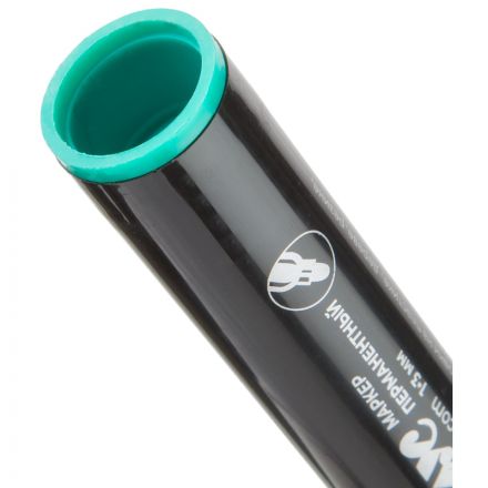 Маркер перманентный КОМУС зеленый 1-3мм кругл. наконечник Маркер перманентный КОМУС зеленый 1-3мм кругл. наконечник