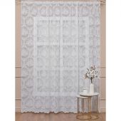 Тюль Amore Mio жаккардовый 4PL H 4066 3,0x2,7 1 шт Белый