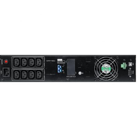 ИБП Сайбер Электро ПИЛОТ-1000Р Лин-инт 1000ВА/900Вт USB/SNMP slot (8xС13)2U