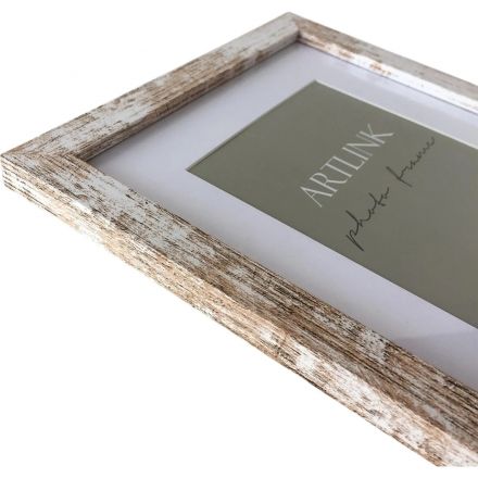 Фоторамка с паспарту Carolina MDF 15x20cm/76779 Фоторамка с паспарту Carolina MDF 15x20cm/76779