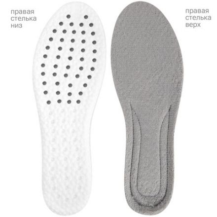 Стельки для обуви ЗИМНИЕ УТЕПЛЕННЫЕ, материал PU PRO, размер RU 34-39 / EU 35-40, с линиями выреза, SHEGRA (ШЕГРА), 700759 Стельки для обуви ЗИМНИЕ УТЕПЛЕННЫЕ, материал PU PRO, размер RU 34-39 / EU 35-40, с линиями выреза, SHEGRA (ШЕГРА), 700759