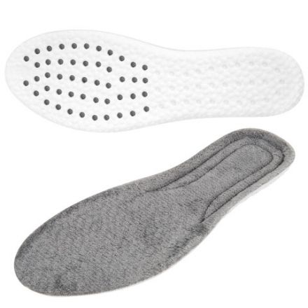 Стельки для обуви ЗИМНИЕ УТЕПЛЕННЫЕ, материал PU PRO, размер RU 34-39 / EU 35-40, с линиями выреза, SHEGRA (ШЕГРА), 700759 Стельки для обуви ЗИМНИЕ УТЕПЛЕННЫЕ, материал PU PRO, размер RU 34-39 / EU 35-40, с линиями выреза, SHEGRA (ШЕГРА), 700759