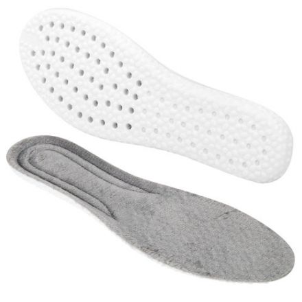 Стельки для обуви ЗИМНИЕ УТЕПЛЕННЫЕ, материал PU PRO, размер RU 34-39 / EU 35-40, с линиями выреза, SHEGRA (ШЕГРА), 700759 Стельки для обуви ЗИМНИЕ УТЕПЛЕННЫЕ, материал PU PRO, размер RU 34-39 / EU 35-40, с линиями выреза, SHEGRA (ШЕГРА), 700759