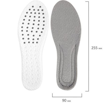 Стельки для обуви ЗИМНИЕ УТЕПЛЕННЫЕ, материал PU PRO, размер RU 34-39 / EU 35-40, с линиями выреза, SHEGRA (ШЕГРА), 700759 Стельки для обуви ЗИМНИЕ УТЕПЛЕННЫЕ, материал PU PRO, размер RU 34-39 / EU 35-40, с линиями выреза, SHEGRA (ШЕГРА), 700759