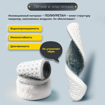 Стельки для обуви ЗИМНИЕ УТЕПЛЕННЫЕ, материал PU PRO, размер RU 34-39 / EU 35-40, с линиями выреза, SHEGRA (ШЕГРА), 700759 Стельки для обуви ЗИМНИЕ УТЕПЛЕННЫЕ, материал PU PRO, размер RU 34-39 / EU 35-40, с линиями выреза, SHEGRA (ШЕГРА), 700759