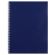 Тетрадь бумвинил, А4, 96 л., гребень, офсет №1, клетка, STAFF, СИНИЙ, 403406 Тетрадь бумвинил, А4, 96 л., гребень, офсет №1, клетка, STAFF, СИНИЙ, 403406