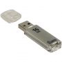 Память Smart Buy "V-Cut" 16GB, USB 2.0 Flash Drive, серебристый (металл. корпус ) Память Smart Buy "V-Cut" 16GB, USB 2.0 Flash Drive, серебристый (металл. корпус )