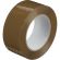 Клейкая лента упаковочная 48мм х 132м, коричневый, 45мкм, 6 шт/уп