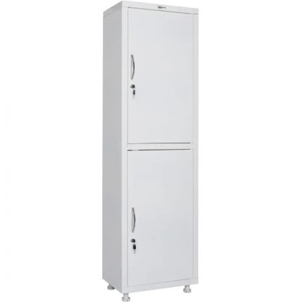 Шкаф медицинский 0MX_HILFE МД 1 1650/SS