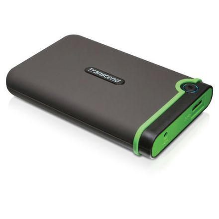 Внешний жесткий диск TRANSCEND StoreJet 25M3S 1TB, 2.5", USB 3.0, серый, TS1TSJ25M3S Внешний жесткий диск TRANSCEND StoreJet 25M3S 1TB, 2.5", USB 3.0, серый, TS1TSJ25M3S