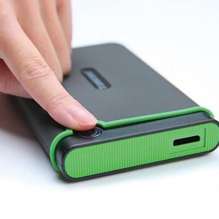 Внешний жесткий диск TRANSCEND StoreJet 25M3S 1TB, 2.5", USB 3.0, серый, TS1TSJ25M3S Внешний жесткий диск TRANSCEND StoreJet 25M3S 1TB, 2.5", USB 3.0, серый, TS1TSJ25M3S