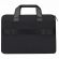 Сумка портфель HEIKKI ULTRA (ХЕЙКИ) с отделением для ноутбука 15,6", Total black, черная, 28х39х3 см, 272609