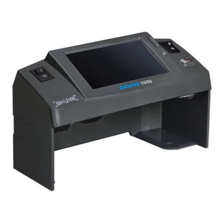 Детектор банкнот DORS 1050A, ЖК-дисплей 11 см, просмотровый, ИК-, УФ-, магнитная, антистокс детекция, FRZ-036283 Детектор банкнот DORS 1050A, ЖК-дисплей 11 см, просмотровый, ИК-, УФ-, магнитная, антистокс детекция, FRZ-036283