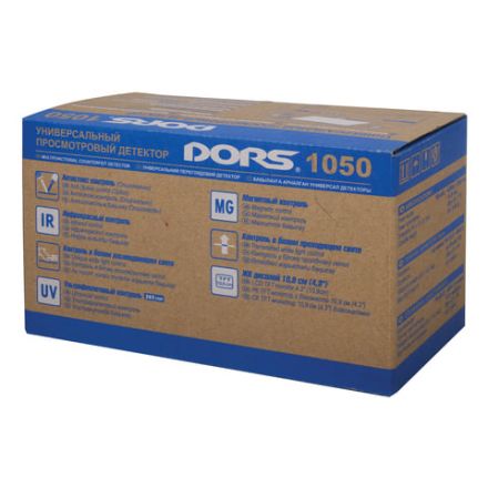 Детектор банкнот DORS 1050A, ЖК-дисплей 11 см, просмотровый, ИК-, УФ-, магнитная, антистокс детекция, FRZ-036283 Детектор банкнот DORS 1050A, ЖК-дисплей 11 см, просмотровый, ИК-, УФ-, магнитная, антистокс детекция, FRZ-036283