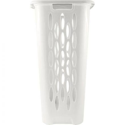 Корзина для белья Keeplex Light с крышкой 37л белое облако