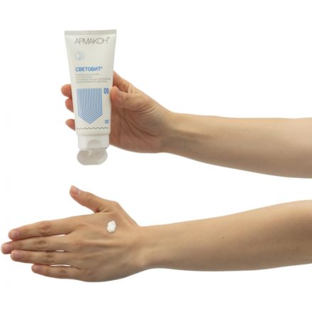 Крем защитный Армакон Световит с УФ защитой,100мл Крем защитный Армакон Световит с УФ защитой,100мл