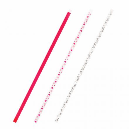 Закладки-ляссе фактурные для книг А4 (длина 38 см) "LOVE", клейкий край, 3 ленты, ПИФАГОР, 112968 Закладки-ляссе фактурные для книг А4 (длина 38 см) "LOVE", клейкий край, 3 ленты, ПИФАГОР, 112968